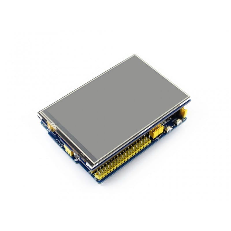 Shield z wyświetlaczem 4" TFT RGB dla Arduino oraz Nucleo