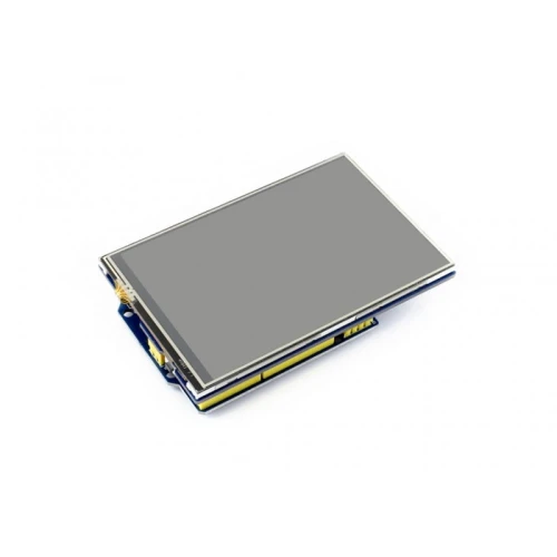 Shield z wyświetlaczem 4" TFT RGB dla Arduino oraz Nucleo