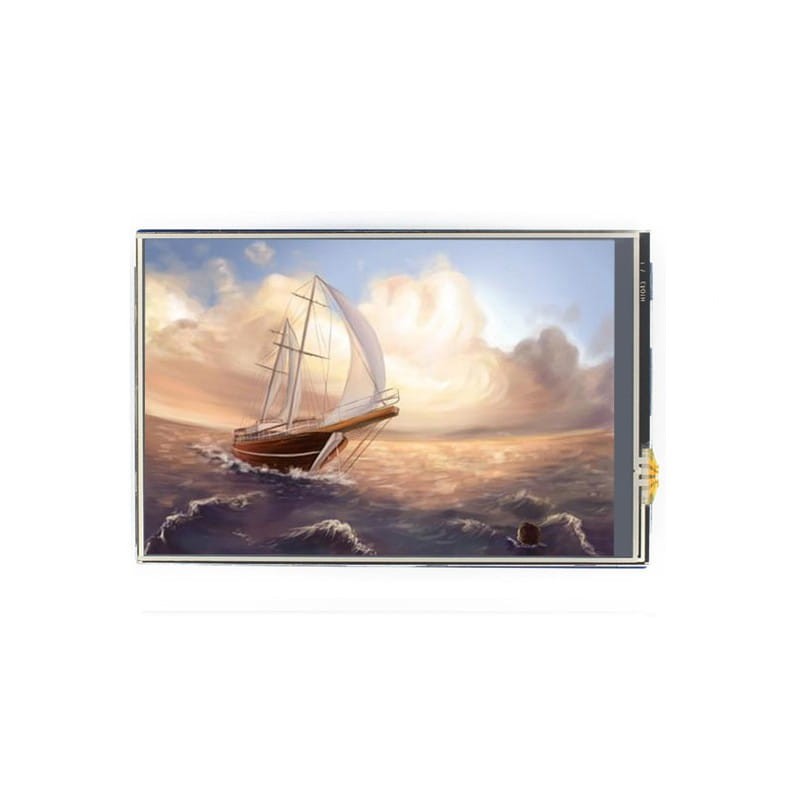 Shield z wyświetlaczem 4" TFT RGB dla Arduino oraz Nucleo