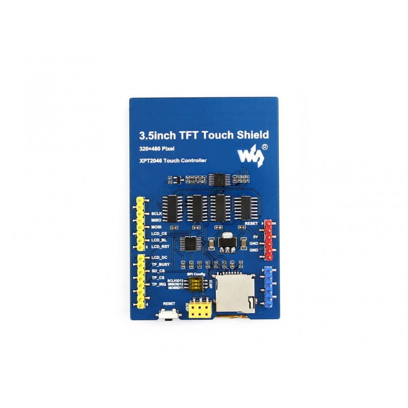 Shield z wyświetlaczem 3.5" TFT dla Arduino