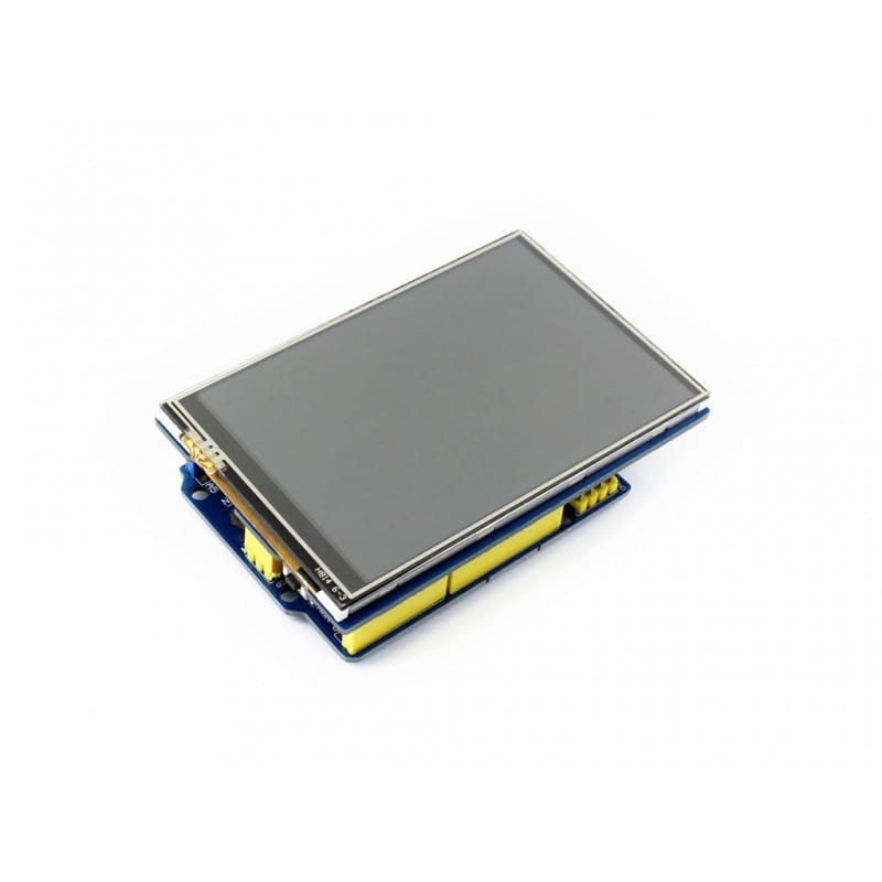 Shield z wyświetlaczem 3.5" TFT dla Arduino