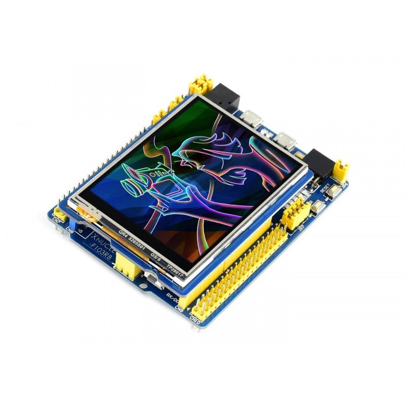 Shield z wyświetlaczem 2.8" TFT dla Arduino