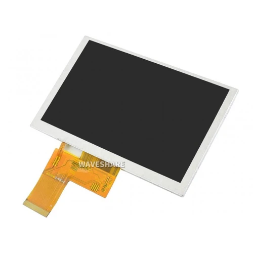 Wyświetlacz 5" 800x480 IPS z interfejsem DPI dla Raspberry Pi