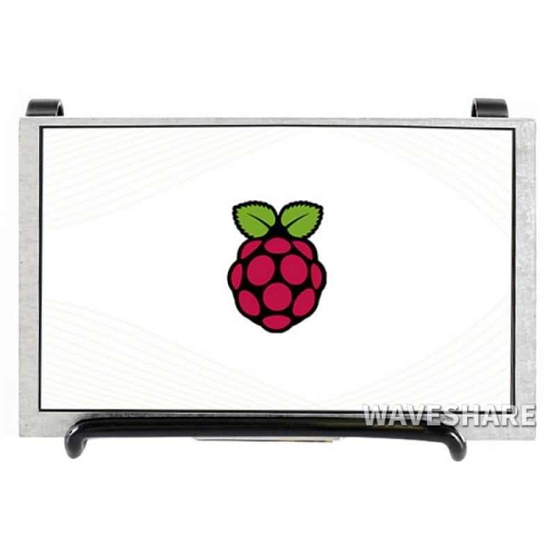 Wyświetlacz 5" 800x480 IPS z interfejsem DPI dla Raspberry Pi