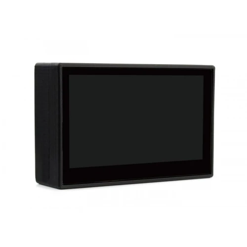 Wyświetlacz 4.3" IPS 800x480 MPI DSI panel dotykowy, obudowa dla Raspberry Pi