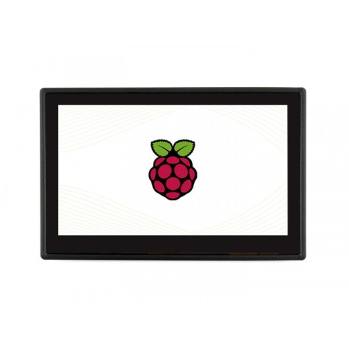 4,3" IPS 800x480 DSI displej s krytem a kapacitním dotykovým panelem