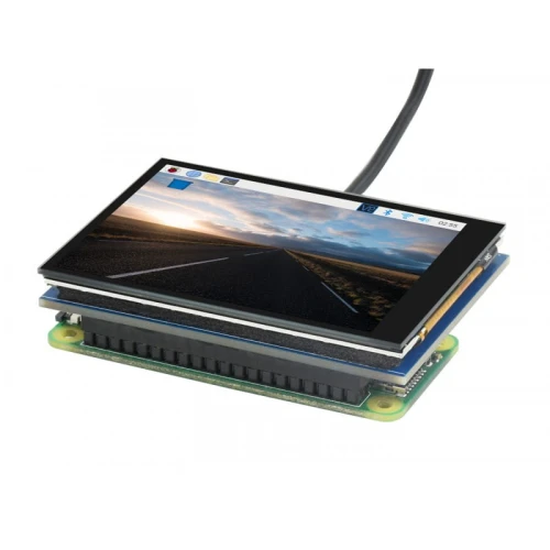 Wyświetlacz LCD 2.8" IPS DPI 480x640 dla Raspberry Pi