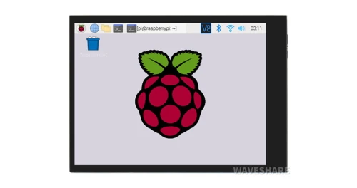 Wyświetlacz LCD 2.8" IPS DPI 480x640 dla Raspberry Pi