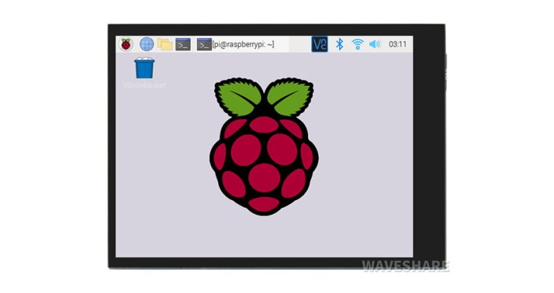 Wyświetlacz LCD 2.8" IPS DPI 480x640 dla Raspberry Pi