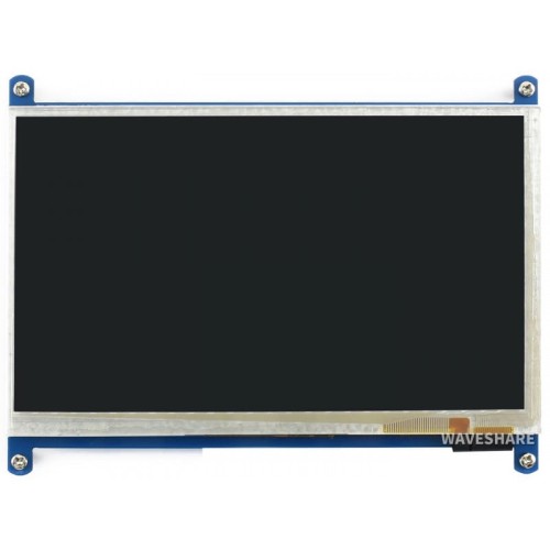 Wyświetlacz dla Raspberry Pi 7" 800x480 HDMI pojemnościowy dotyk
