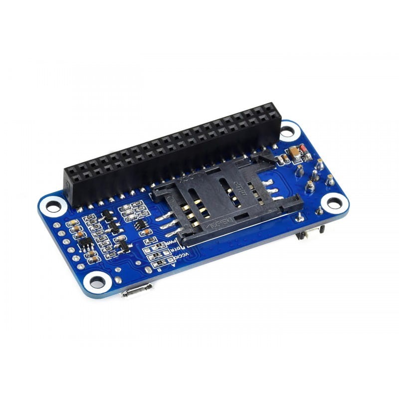 HAT dla Raspberry Pi z SIM7070G NB-IoT / Cat-M / GPRS / GNSS HAT