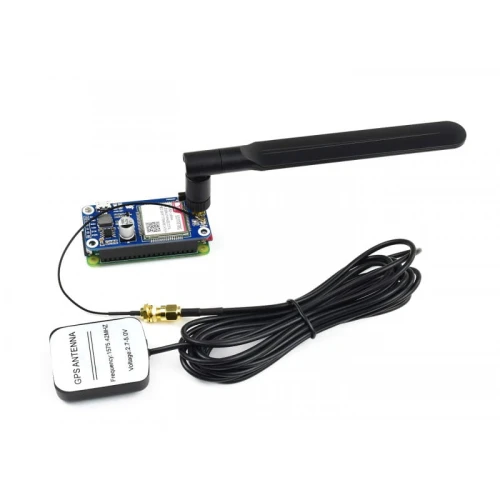 HAT dla Raspberry Pi z SIM7070G NB-IoT / Cat-M / GPRS / GNSS HAT