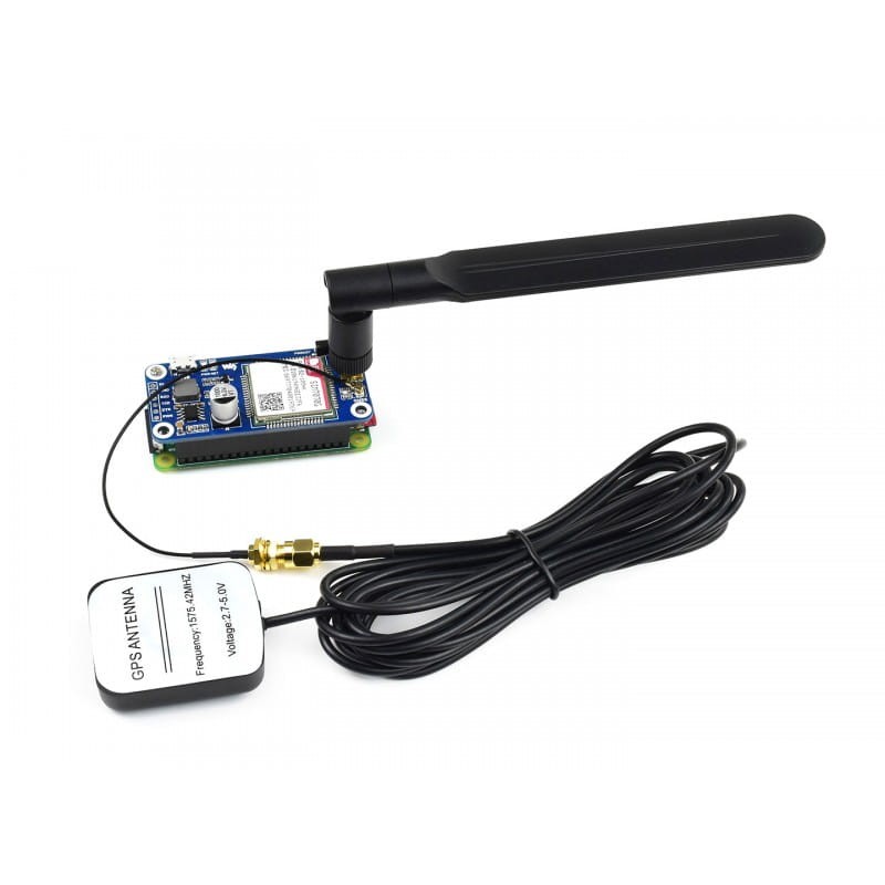 HAT dla Raspberry Pi z SIM7070G NB-IoT / Cat-M / GPRS / GNSS HAT