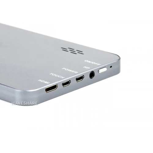 Monitor 7" IPS 1080×1920, uniwersalny, przenośny, Mini HDMI dla Raspberry Pi