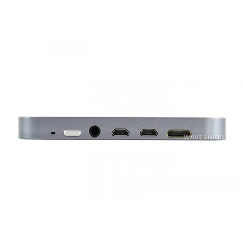 Monitor 7" IPS 1080×1920, uniwersalny, przenośny, Mini HDMI dla Raspberry Pi