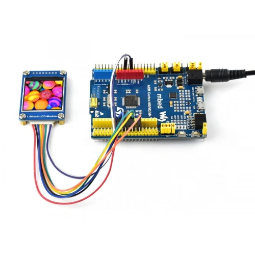 Wyświetlacz LCD 1.54" 240x240 RGB IPS  SPI  ST7789 dla Arduino