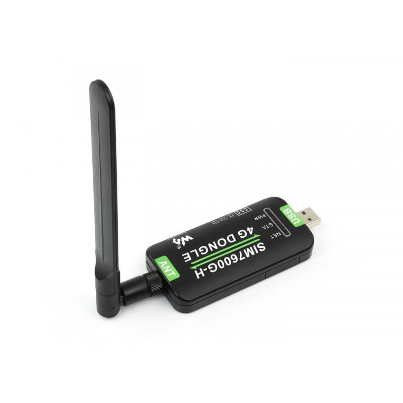 Moduł z SIM7600G-H GSM 4G GPS Wtyk USB