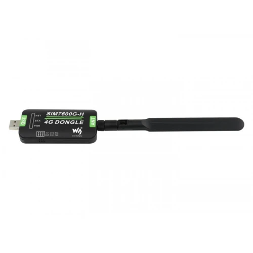Moduł z SIM7600G-H GSM 4G GPS Wtyk USB