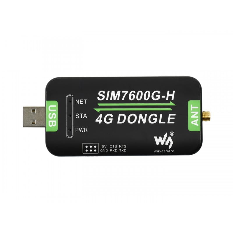 Moduł z SIM7600G-H GSM 4G GPS Wtyk USB