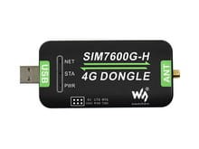 Moduł z SIM7600G-H GSM 4G GPS Wtyk USB