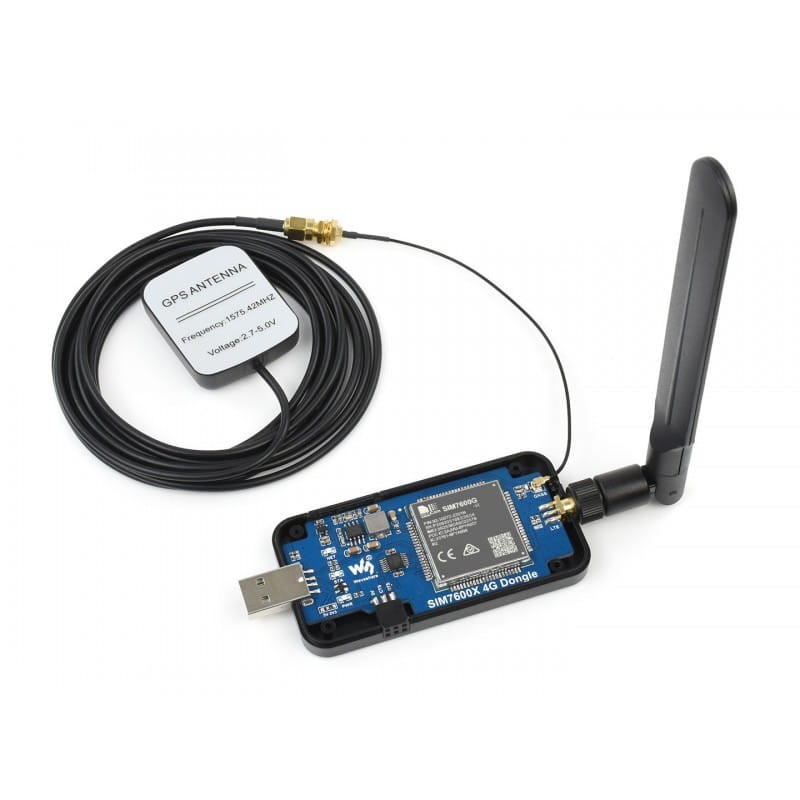 Moduł z SIM7600G-H GSM 4G GPS Wtyk USB