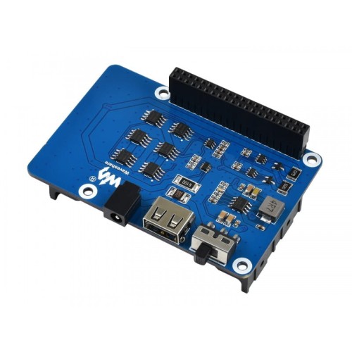 UPS HAT, awaryjne zasilanie dla Raspberry Pi