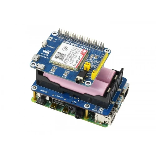UPS HAT, awaryjne zasilanie dla Raspberry Pi
