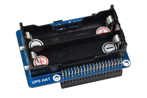 UPS HAT, awaryjne zasilanie dla Raspberry Pi