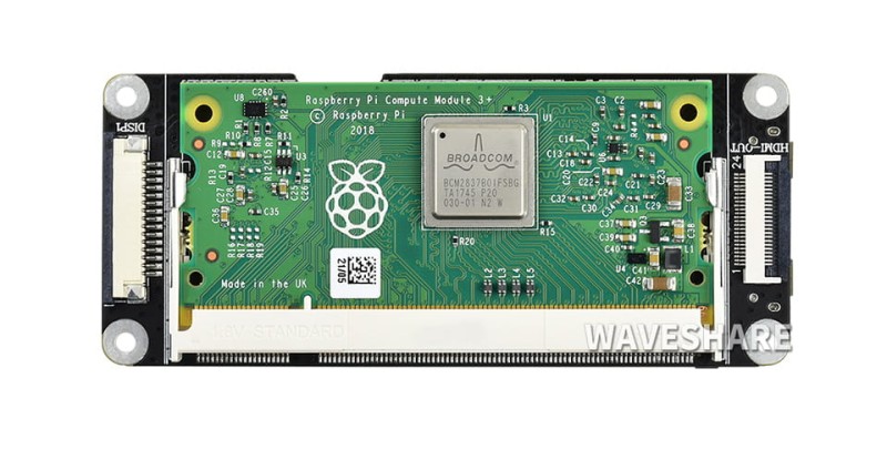 Adapter kamer dla Raspberry Pi CM3 / CM3 Lite / CM3+ / CM3+ Lite