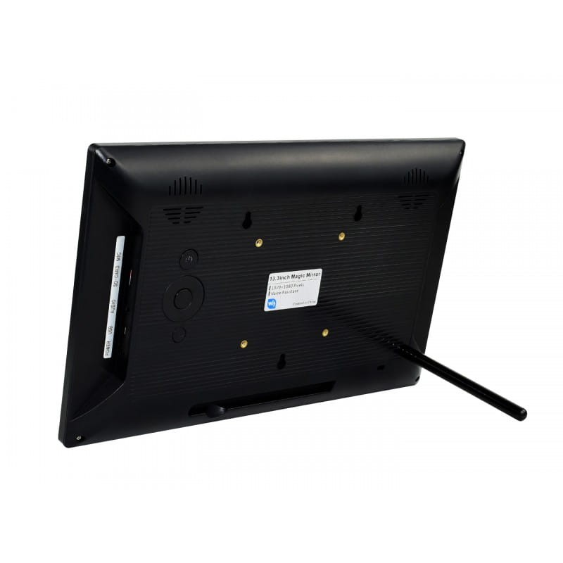Magiczne lustro 13.3" Asystent głosowy, Raspberry Pi