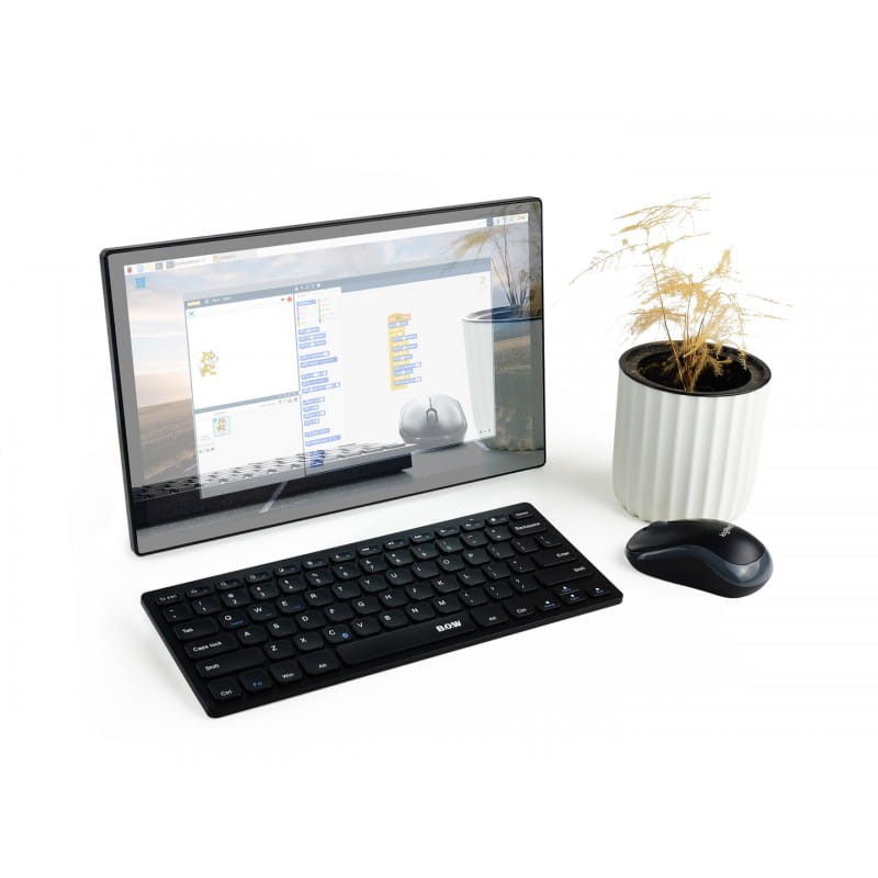 Magiczne lustro 13.3" Asystent głosowy, Raspberry Pi