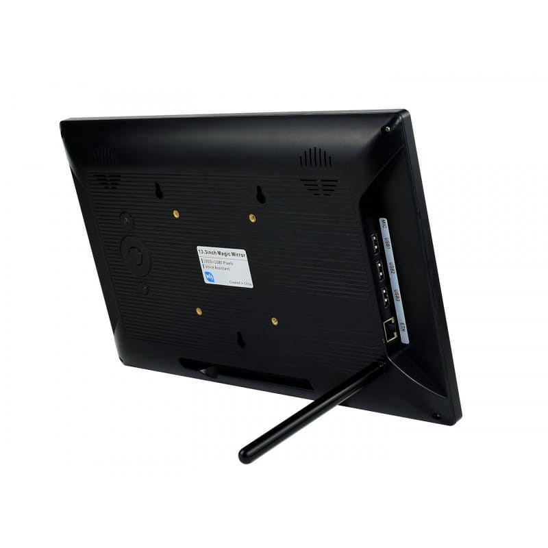 Magiczne lustro 13.3" Asystent głosowy, Raspberry Pi