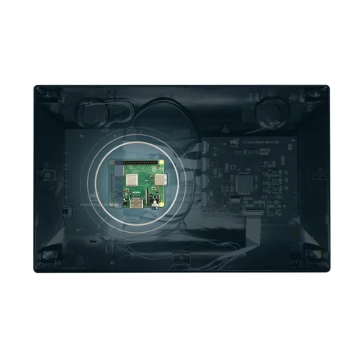 Magiczne lustro 13.3" Asystent głosowy, Raspberry Pi