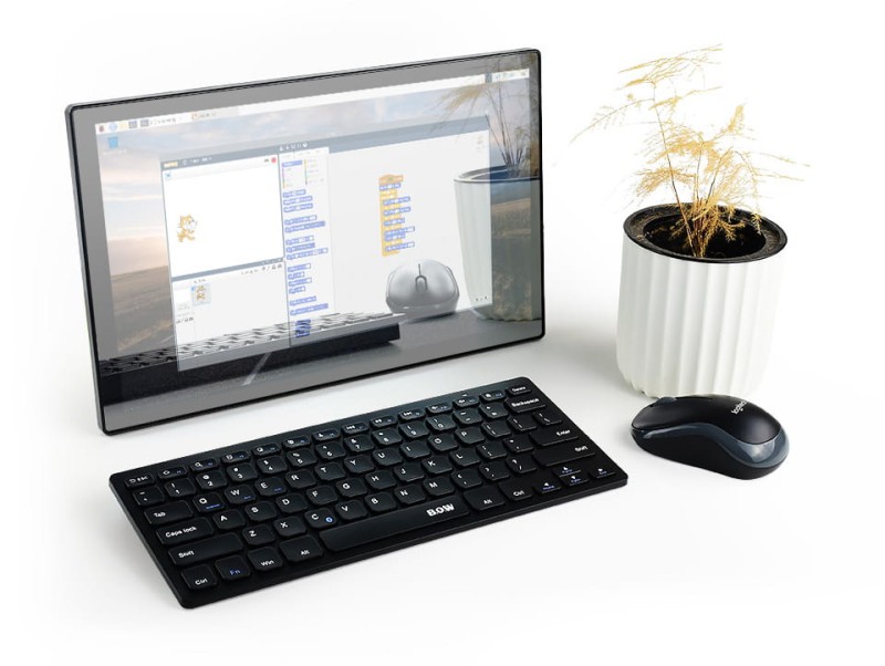 Magiczne lustro 13.3" Asystent głosowy, Raspberry Pi