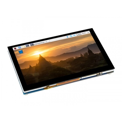 LCD 5" IPS 800x480 DSI Raspberry Pi