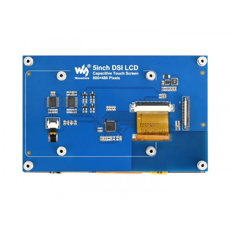 LCD 5" IPS 800x480 DSI Raspberry Pi