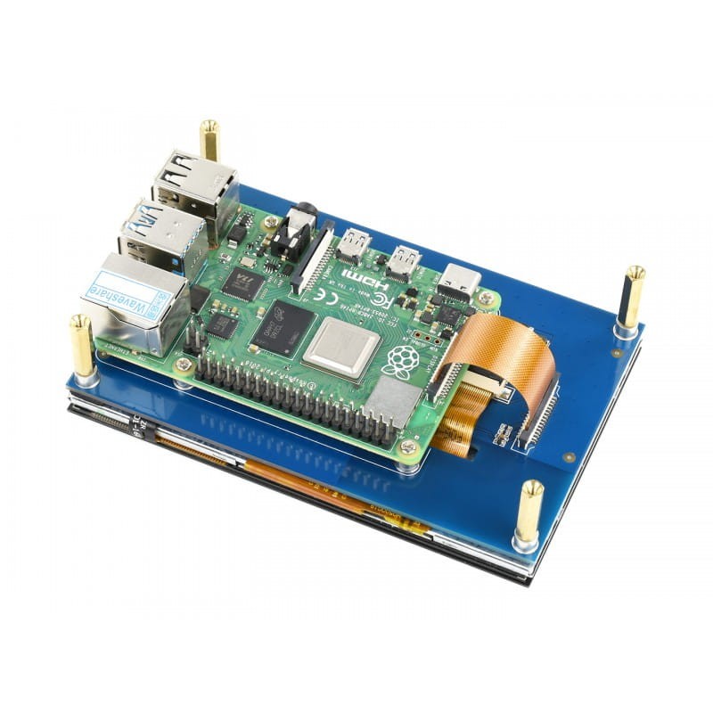 LCD 5" IPS 800x480 DSI Raspberry Pi