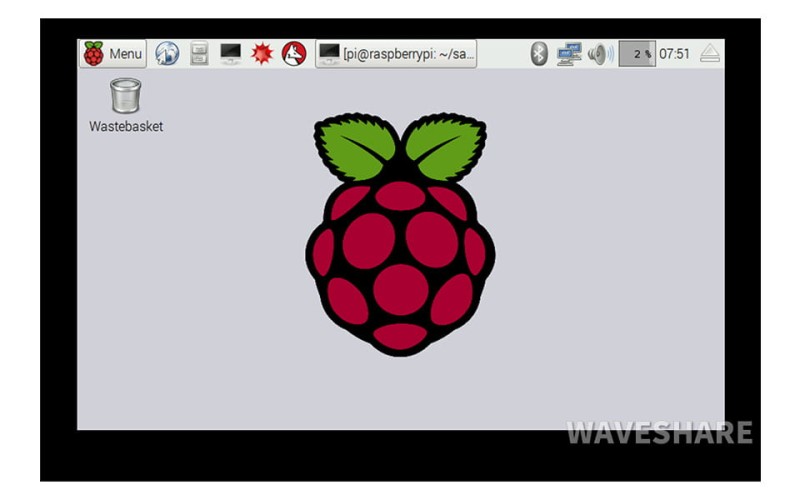 LCD 5" IPS 800x480 DSI Raspberry Pi