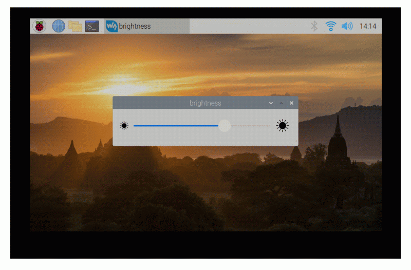 LCD 5" IPS 800x480 DSI Raspberry Pi