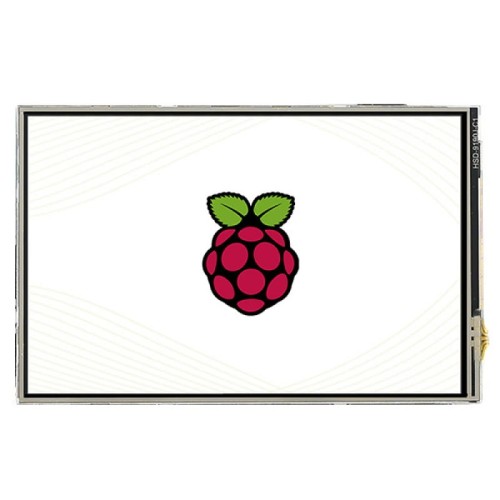 Wyświetlacz LCD dla Raspberry Pi 4" 480x320 z panelem dotykowym