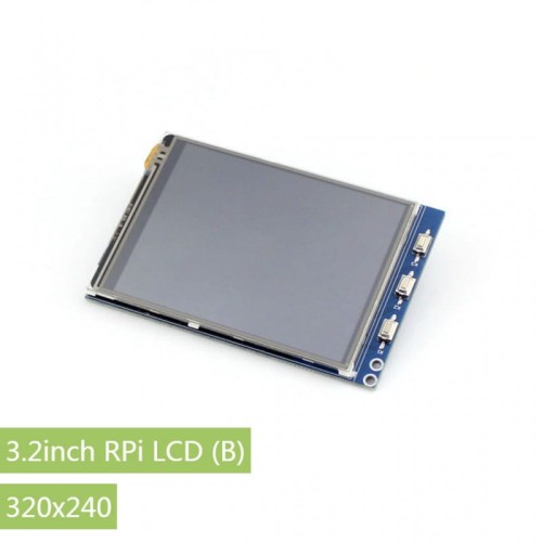 Wyświetlacz dla Raspberry Pi TFT 3.2" 320x240