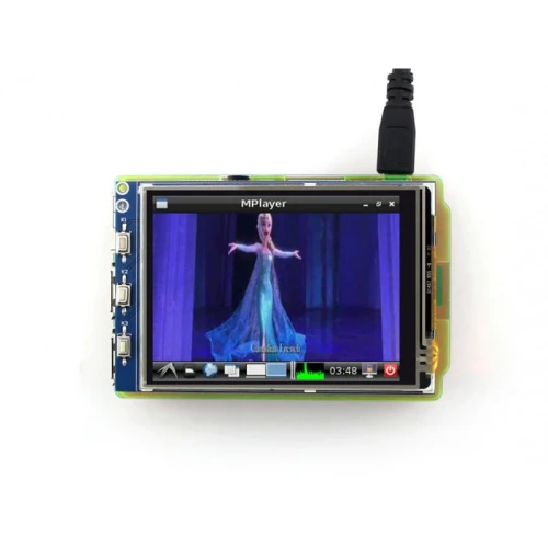 Wyświetlacz dla Raspberry Pi TFT 3.2" 320x240