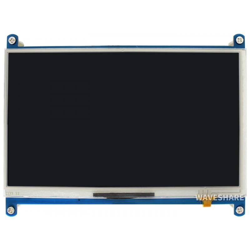 Wyświetlacz 7" IPS 1024x600 HDMI rezystancyjny dotyk dla Raspberry Pi