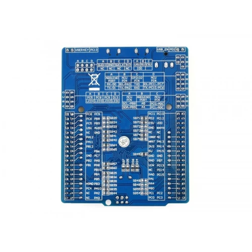 XNUCLEO-F103RB płytka zgodna z NUCLEO-F103RB