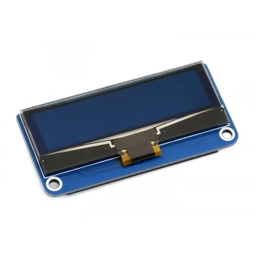 Wyświetlacz OLED 2.23" 128x32 nakładka HAT dla Raspberry Pi SSD1305 SPI/I2C