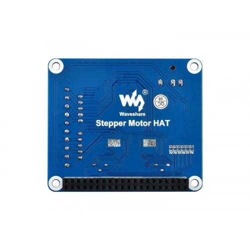 Sterownik Silników krokowych HAT dla Raspberry Pi z DRV8825