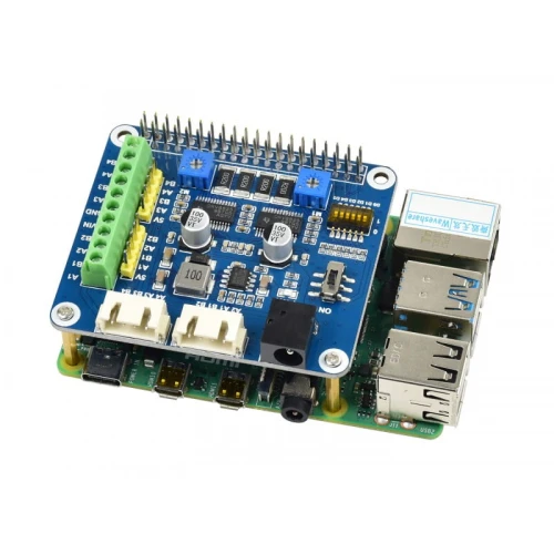Sterownik Silników krokowych HAT dla Raspberry Pi z DRV8825