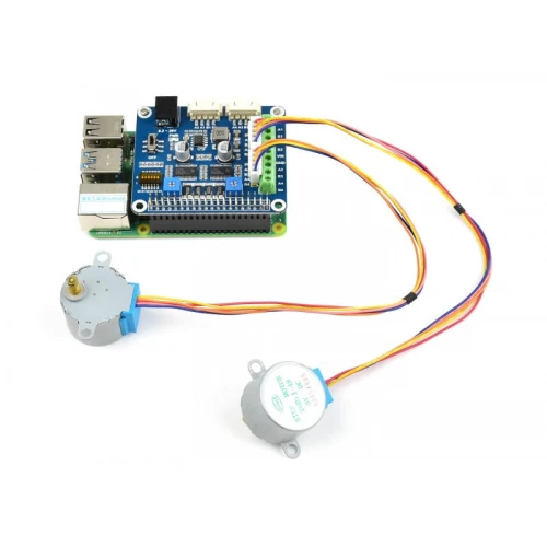 Sterownik Silników krokowych HAT dla Raspberry Pi z DRV8825