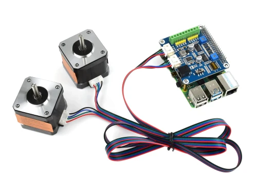 Sterownik Silników krokowych HAT dla Raspberry Pi z DRV8825