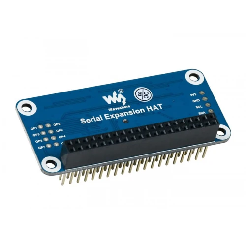 Hat dla Raspberry Pi z dodatkowymi portami UART i GPIO